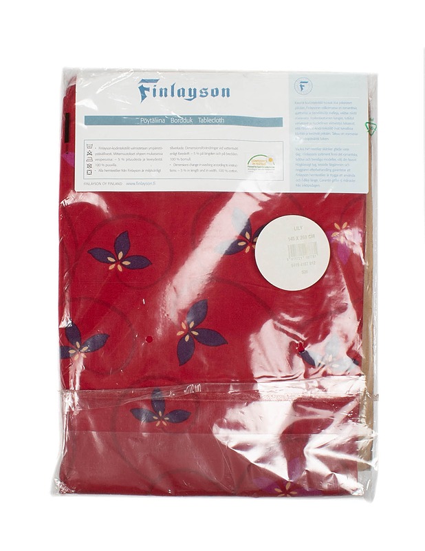 FINLAYSON Lily retro pöytäliina, 145x260 cm - Designsuosikit - 10105386709 - 1