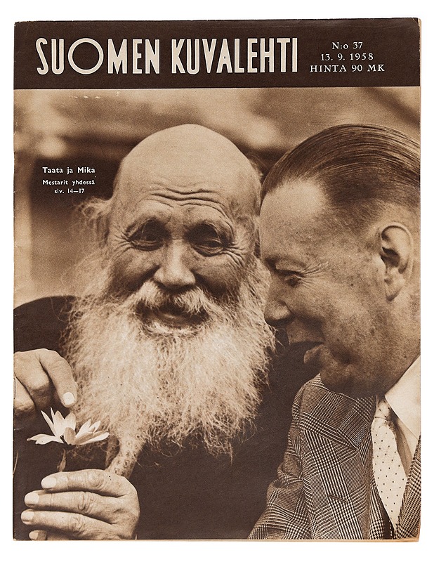 Suomen kuvalehti 37/1958 - Lehdet - 10105386711 - 0