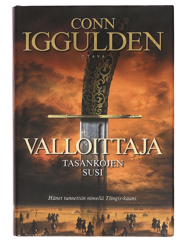 Valloittaja. Tasankojen susi - Iggulden, Conn - Romaanit ja novellit - 10105386714 - 0
