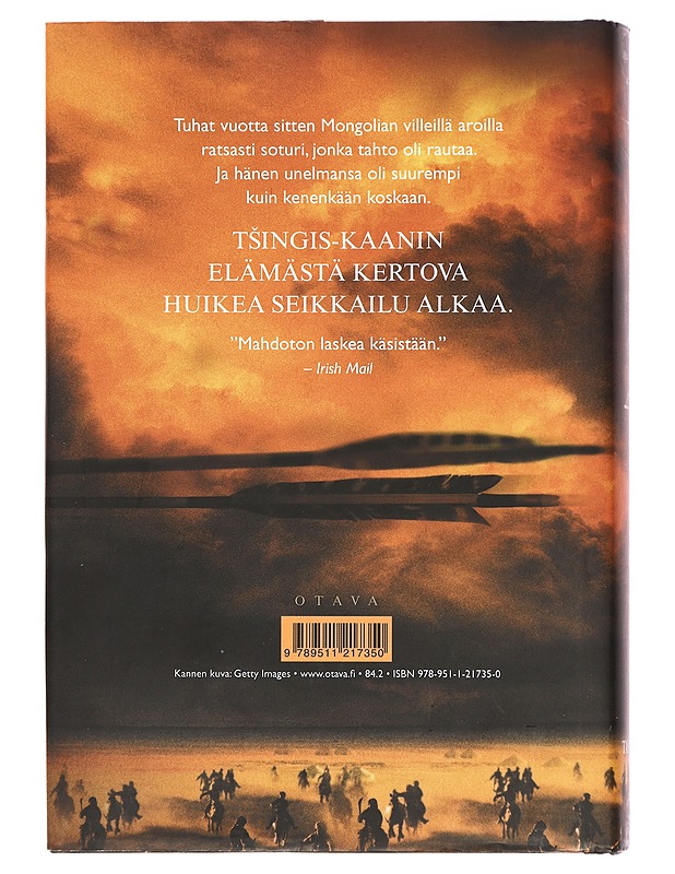 Valloittaja. Tasankojen susi - Iggulden, Conn - Romaanit ja novellit - 10105386714 - 1