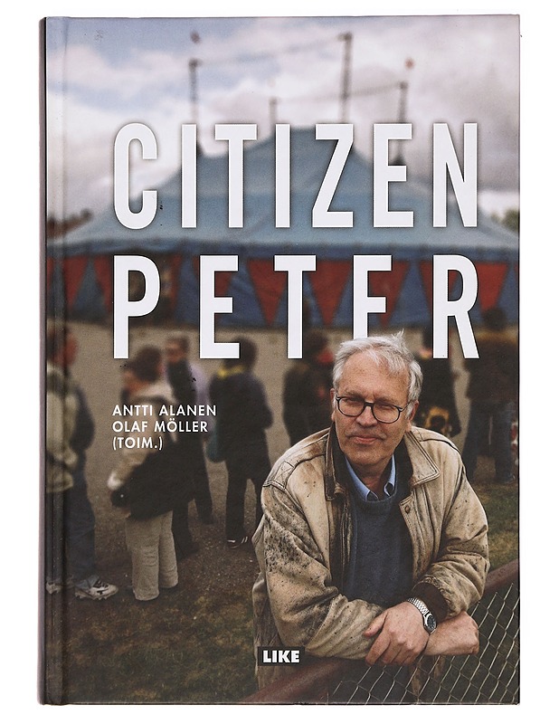 Citizen Peter - Alanen, Antti - Elämäkerrat ja muistelmat - 10105386719 - 0