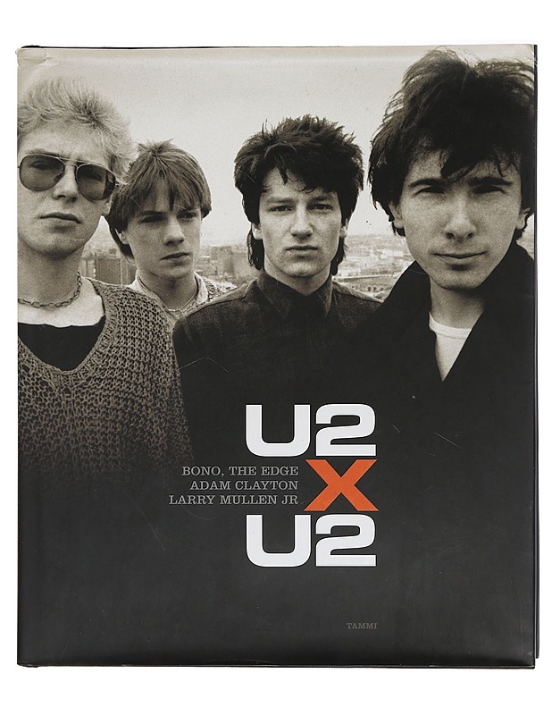 U2 by U2 - McCormic Neil, Bono, Edge, Clayton Adam, Mullen Jr. Larry - Elämäkerrat ja muistelmat - 10105386717 - 0