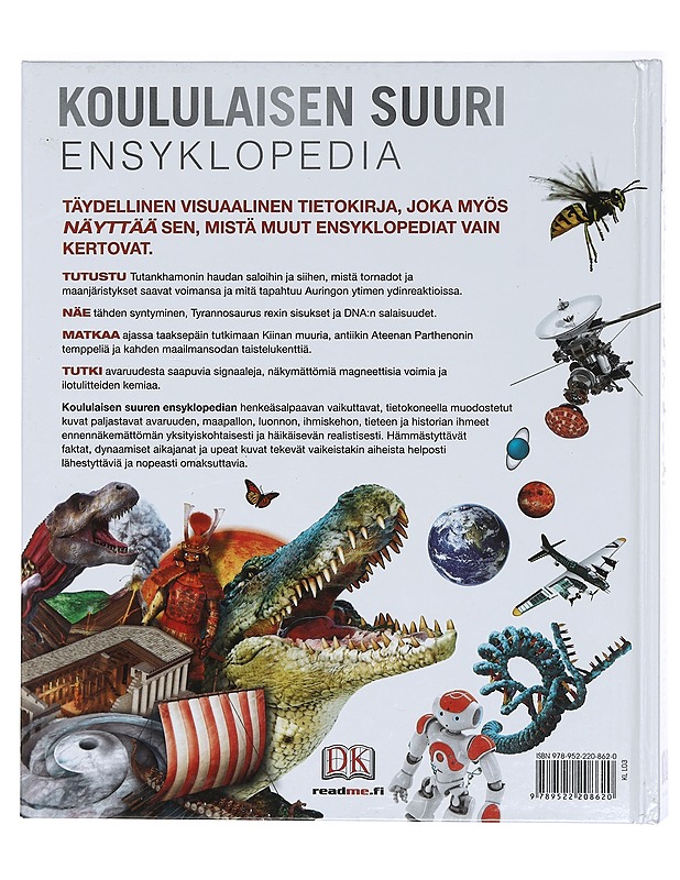 Koululaisen suuri ensyklopedia - Lahtinen, Tapani - Tietokirjat ja oppaat - 10105386723 - 1