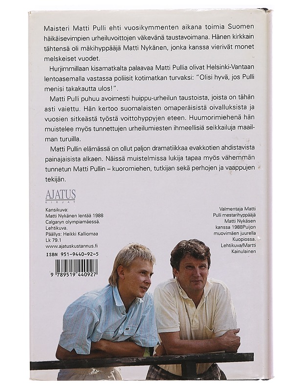 Matti Pulli : voittohyppy - Kujala, Antero - Elämäkerrat ja muistelmat - 10105386724 - 1