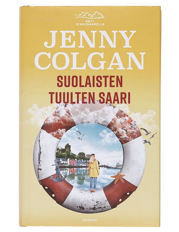Suolaisten tuulten saari - Colgan, Jenny - Romaanit ja novellit - 10105386722 - 0
