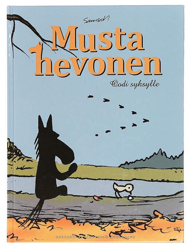 Musta hevonen : oodi syksylle - Samson - Sarjakuvat - 10105386726 - 0