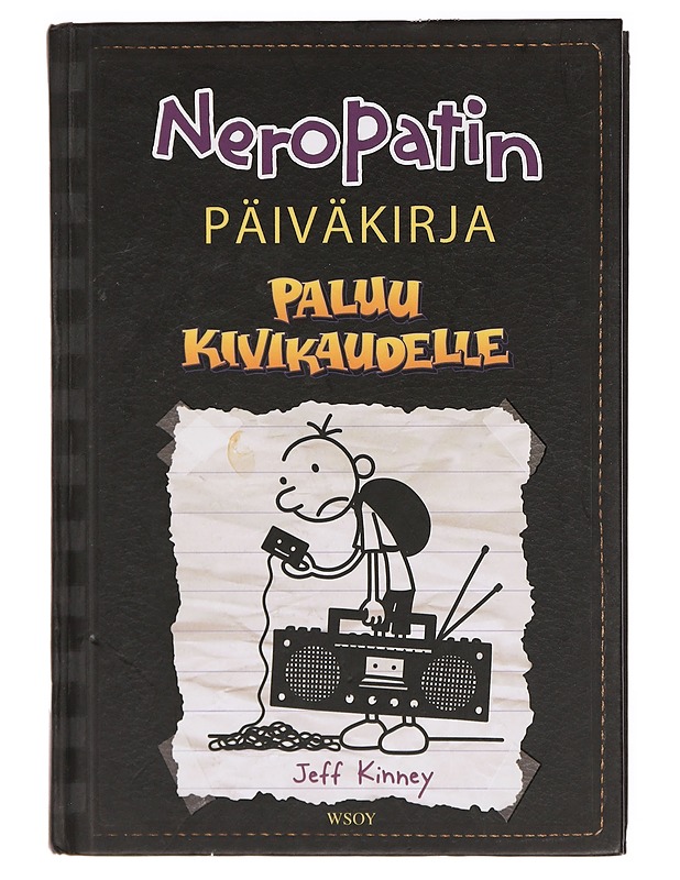 Neropatin päiväkirja 10: Paluu kivikaudelle - Kinney, Jeff - Lastenkirjat - 10105386728 - 0