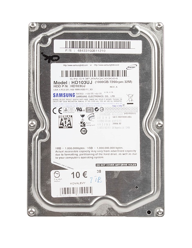 SAMSUNG HD103UJ kovalevy - Tietokoneet - 10105386734 - 0