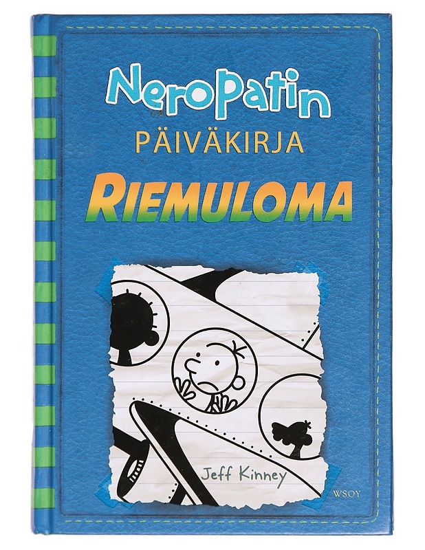 Neropatin päiväkirja 12: Riemuloma - Kinney, Jeff - Lastenkirjat - 10105386735 - 0