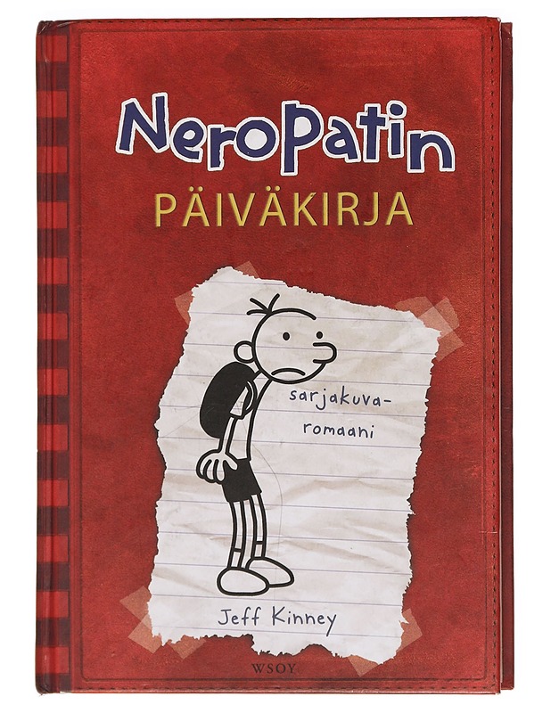 Neropatin päiväkirja - Kinney, Jeff - Lastenkirjat - 10105386739 - 0