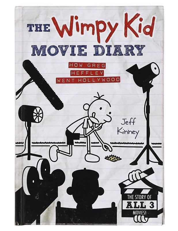 The Wimpy Kid Movie Diary: How Greg Heffley Went Hollywood - Jeff Kinney - Nuorten kirjat - 10105386743 - 0