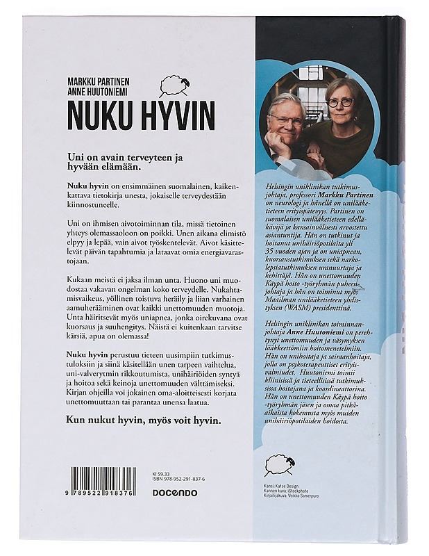 Nuku hyvin - Partinen, Markku - Tietokirjat ja oppaat - 10105386758 - 1