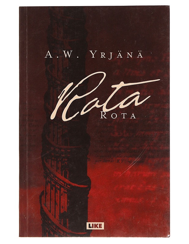 Rota - A. W. Yrjänä - Romaanit ja novellit - 10105386761 - 0