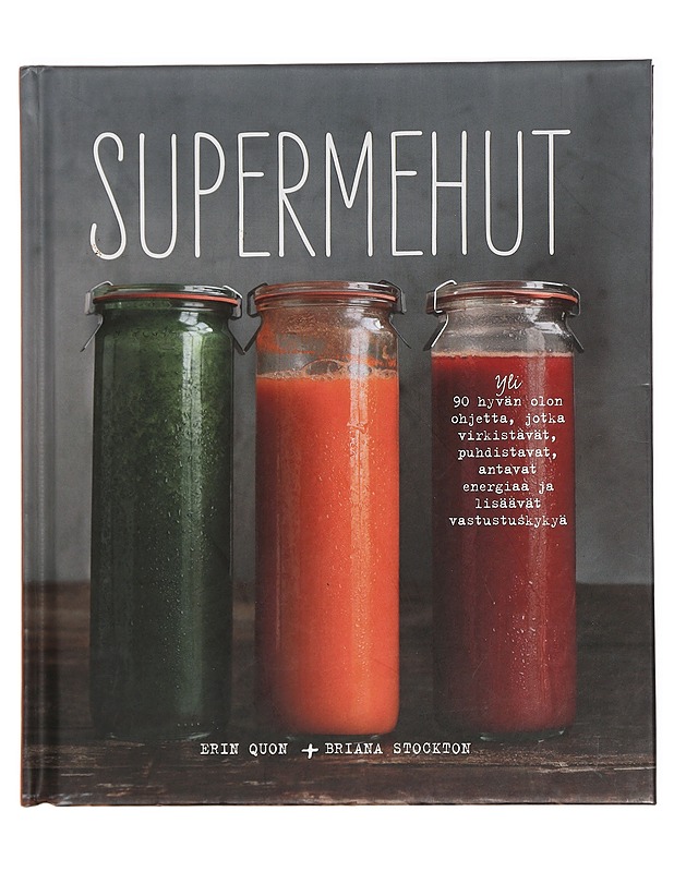 Supermehut - Quon, Erin - Ruokakirjat - 10105386766 - 0