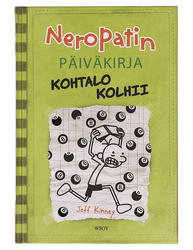 Neropatin päiväkirja 8: Kohtalo kolhii - Kinney, Jeff - Nuorten kirjat - 10105386770 - 0
