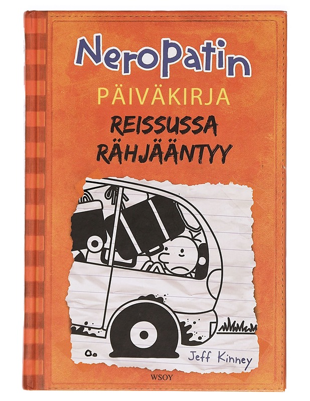 Neropatin päiväkirja 9: Reissussa rähjääntyy - Kinney, Jeff - Lastenkirjat - 10105386773 - 0