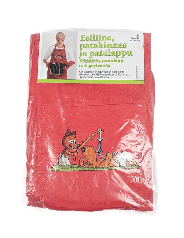 MAURI KUNNAS esiliina, patakinnas ja patalappu - Muut kodintekstiilit - 10105386782 - 0