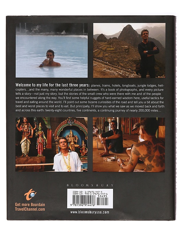 No Reservations: Around the world on an empty stomach - Anthony Bourdain - Elämäkerrat ja muistelmat - 10105386783 - 1
