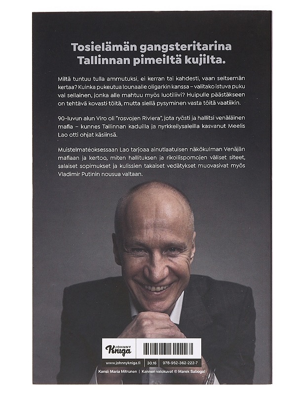 Viron mafian kummisetä - Lao, Meelis - Elämäkerrat ja muistelmat - 10105386789 - 1