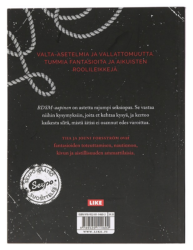 BDSM-aapinen - Forsström, Tiia - Tietokirjat ja oppaat - 10105386794 - 1