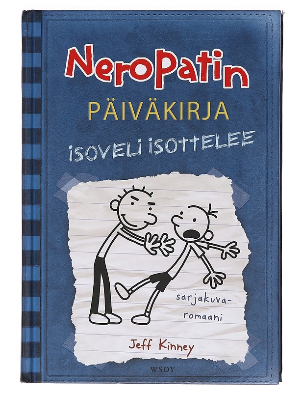 Neropatin päiväkirja 2: Isoveli isottelee - Kinney, Jeff - Lastenkirjat - 10105386797 - 0