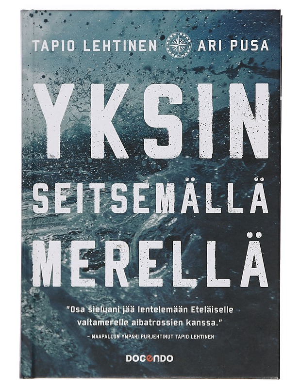 Yksin seitsemällä merellä - Lehtinen, Tapio - Elämäkerrat ja muistelmat - 10105386804 - 0