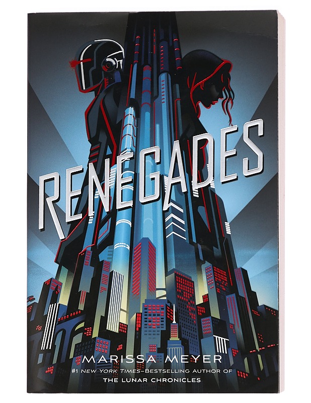 Renegades - Marissa Meyer - Romaanit ja novellit - 10105386807 - 0
