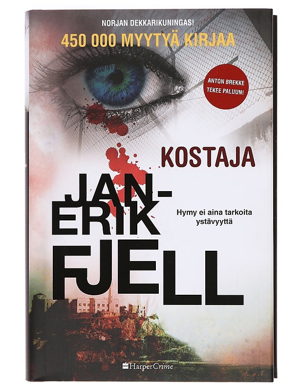 Kostaja - Fjell, Jan-Erik - Jännitys ja dekkarit - 10105386815 - 0
