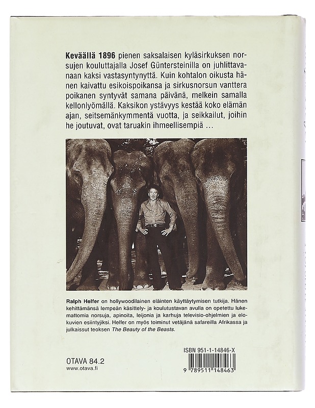 Norsuni Modoc - Helfer, Ralph - Romaanit ja novellit - 10105386822 - 1