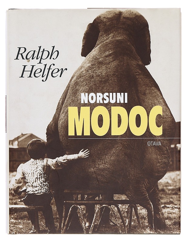 Norsuni Modoc - Helfer, Ralph - Romaanit ja novellit - 10105386822 - 0