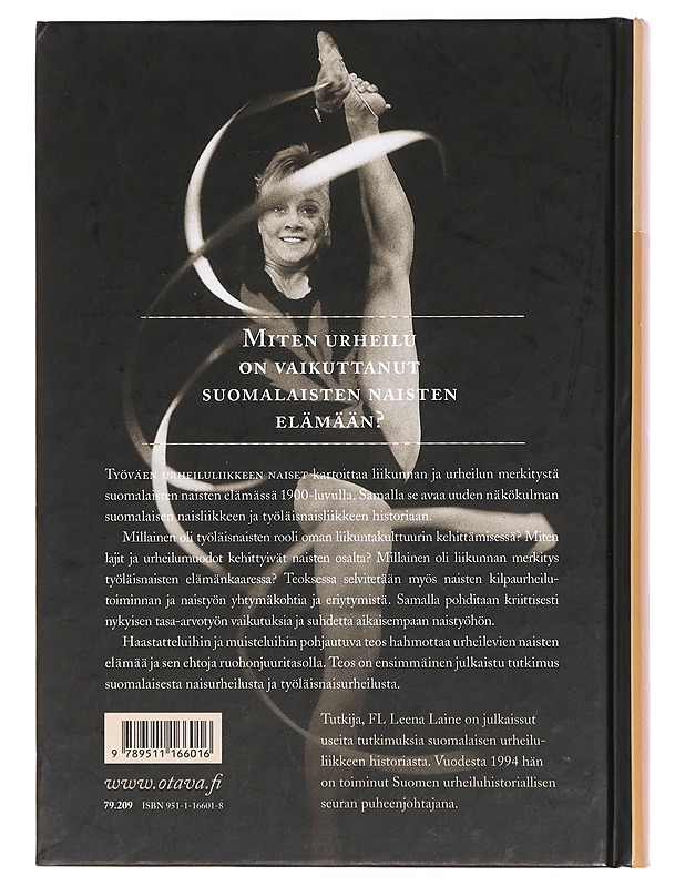Työväen urheiluliikkeen naiset - Leena Laine - Historiakirjat - 10105386825 - 1