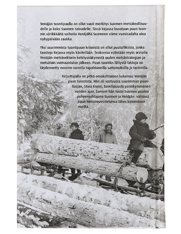 Venäjän puu: puutulvasta puutulleihin - Voitto Pölkki - Historiakirjat - 10105386828 - 1