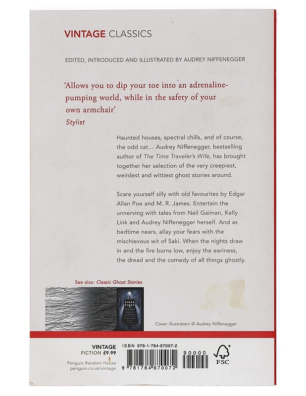 Ghostly : a collection of ghost stories - Niffenegger, Audrey - Romaanit ja novellit - 10105386837 - 1