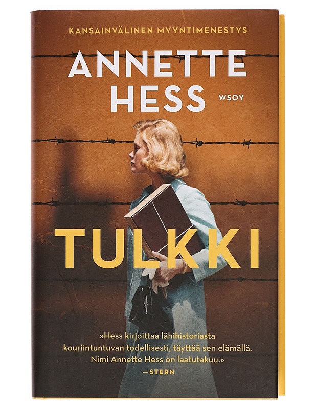 Tulkki - Hess, Annette - Romaanit ja novellit - 10105386840 - 0