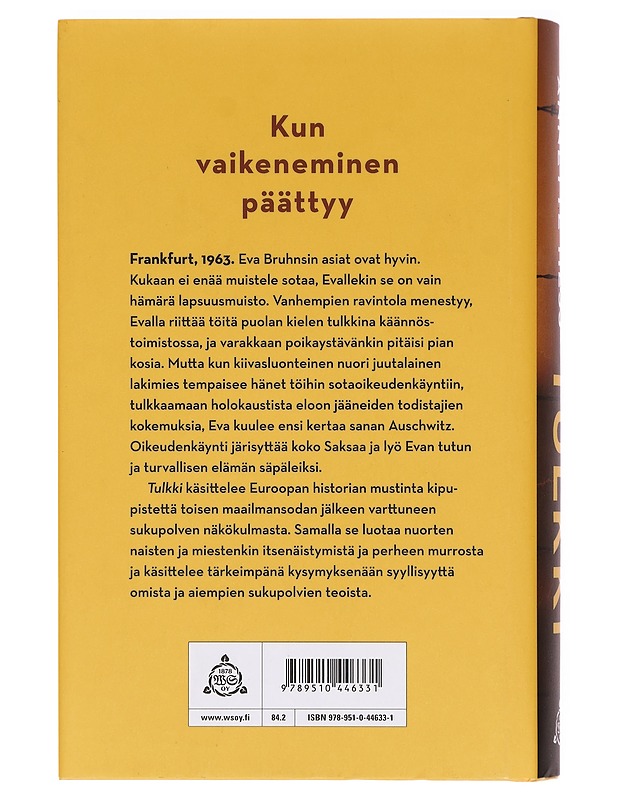 Tulkki - Hess, Annette - Romaanit ja novellit - 10105386840 - 1