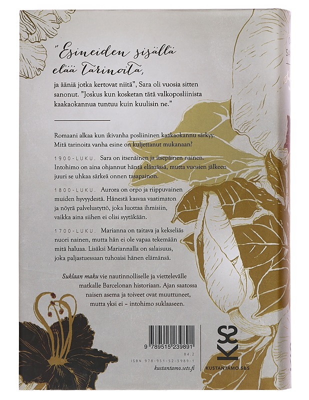 Suklaan maku - Santos, Care - Romaanit ja novellit - 10105386842 - 1