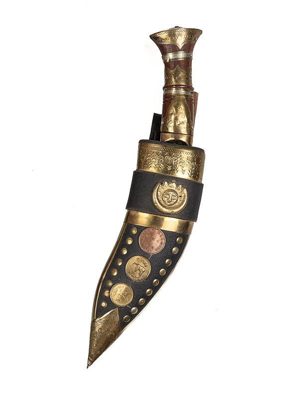 Nepalilainen koristeveitsi - Koriste-esineet - 10105386851 - 0
