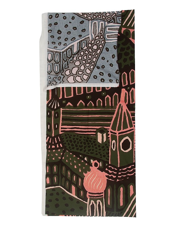 MARIMEKKO Kumiseva puuvillakangas, 145 x 310 cm - Designsuosikit - 10105386867 - 1