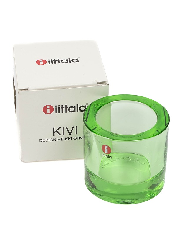 IITTALA Kivi kynttilälyhty, omenanvihreä - Designsuosikit - 10105386893 - 0
