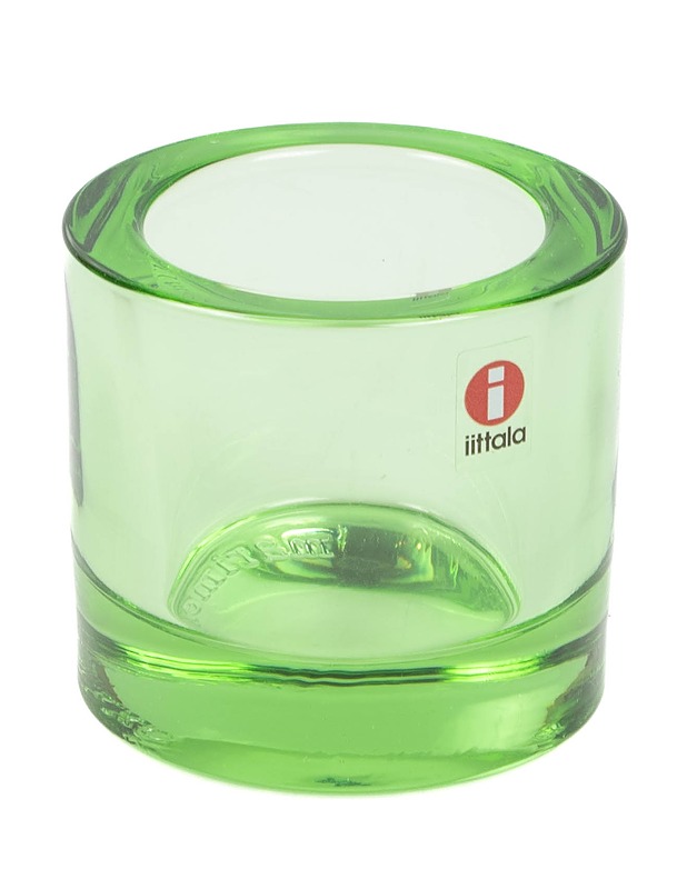 IITTALA Kivi kynttilälyhty, omenanvihreä - Designsuosikit - 10105386893 - 1