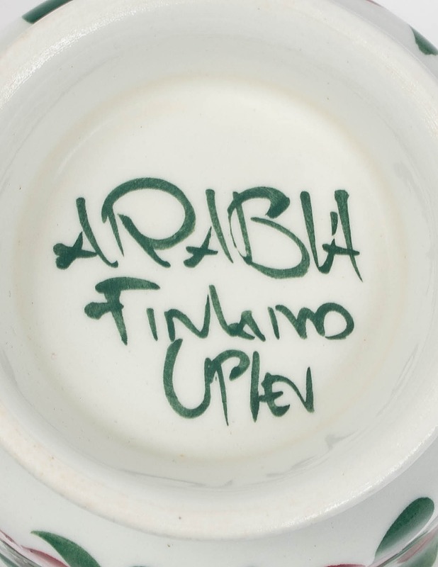 ARABIA Pupurijenkka teekuppi ja asetti - Designsuosikit - 10105386897 - 2