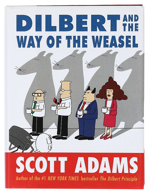 Dilbert and the Way of the Weasel - Adams, Scott - Romaanit ja novellit - 10105386903 - 0