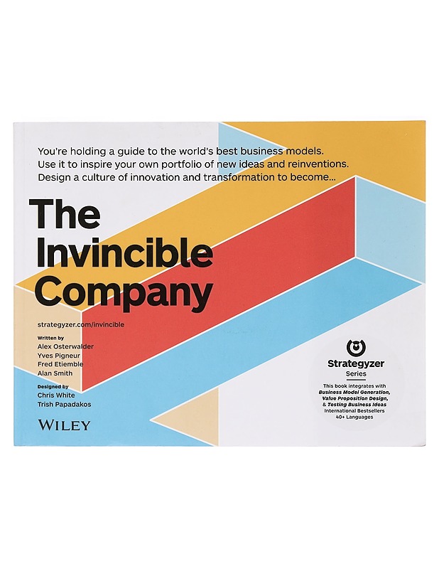 The invincible company - Osterwalder, Alexander - Tietokirjat ja oppaat - 10105386904 - 0