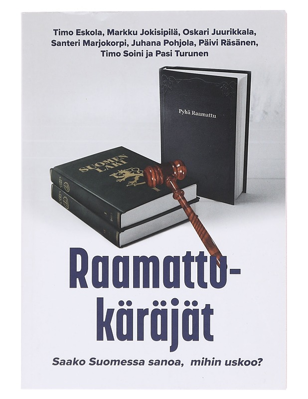 Raamattukäräjät - Eskola, Timo - Tietokirjat ja oppaat - 10105386913 - 0