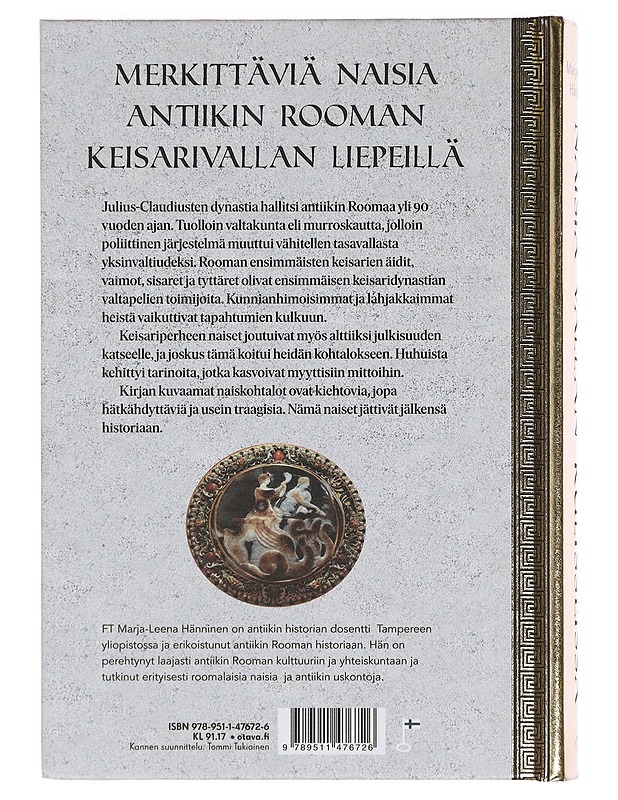 Naisia vallan kulisseissa - Marja-Leena Hänninen - Historiakirjat - 10105386915 - 1