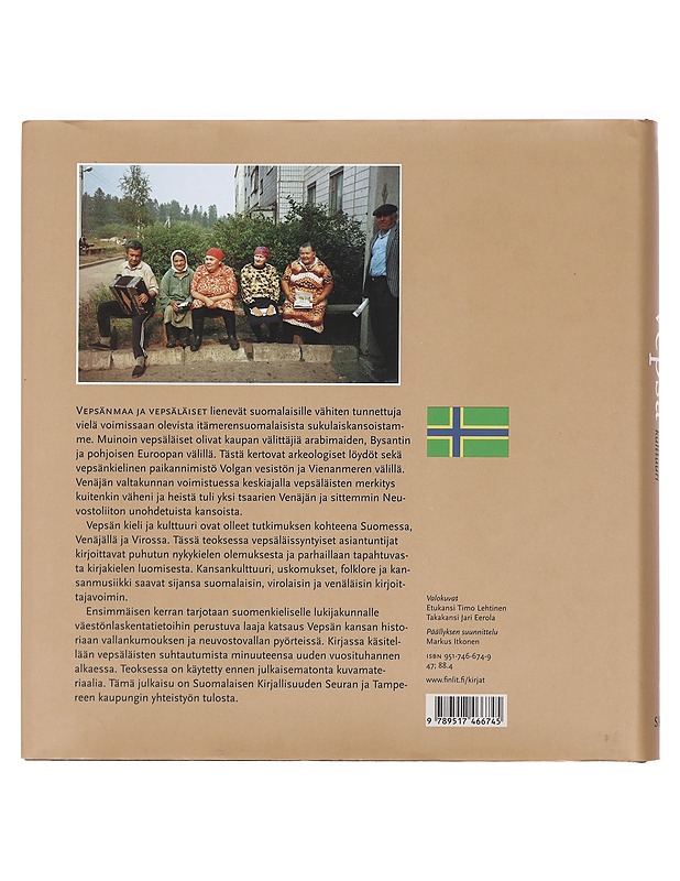 Vepsä : maa, kansa, kulttuuri - Reinson, Maris - Tietokirjat ja oppaat - 10105386918 - 1