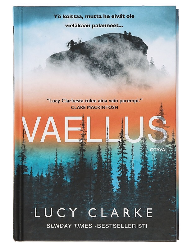 Vaellus - Clarke, Lucy - Jännitys ja dekkarit - 10105386919 - 0