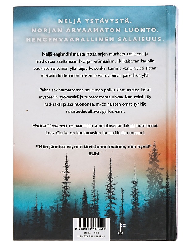 Vaellus - Clarke, Lucy - Jännitys ja dekkarit - 10105386919 - 1