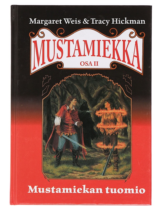 Mustamiekan tuomio - Weis, Margaret - Fantasia- ja scifi - 10105386925 - 0