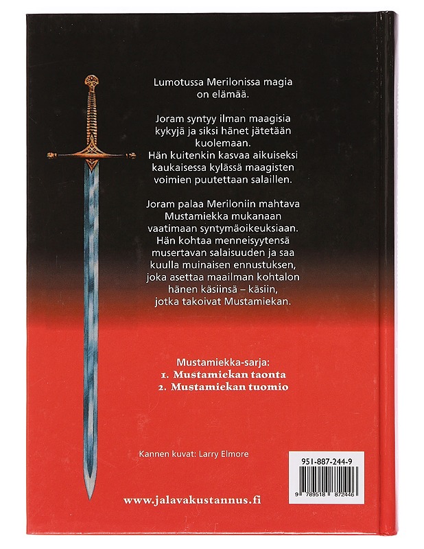 Mustamiekan tuomio - Weis, Margaret - Fantasia- ja scifi - 10105386925 - 1